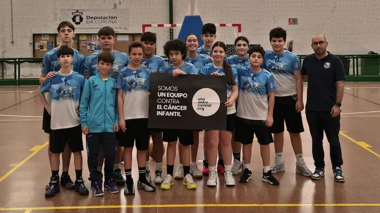 Infantis do ACB Costa da Morte