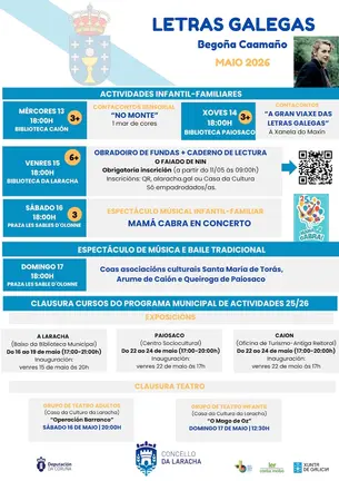 LETRAS GALEGAS 2026 Laracha