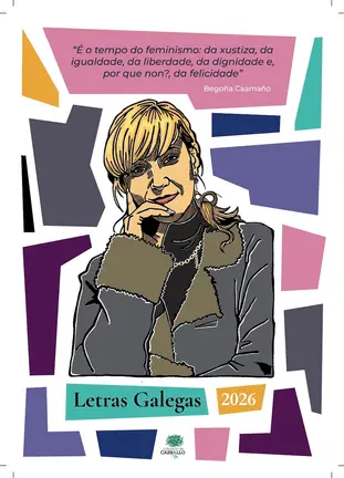 Programa Letras Galegas Carballo 2026