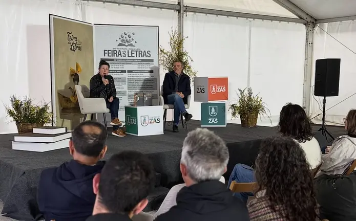 A Feira das Letras de Zas