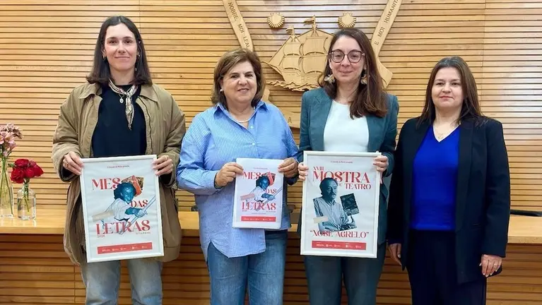 Presentacion Mostra de Teatro Xose Agrelo Muros 2026