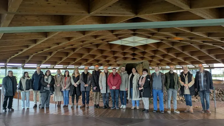 Xuntanza Parque do Megalitismo  Dombate - marzo 2026