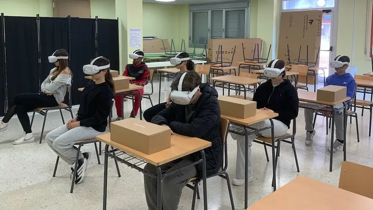 Realidade Virtual nas Aulas dos IES de Bergantinos con Vieiro