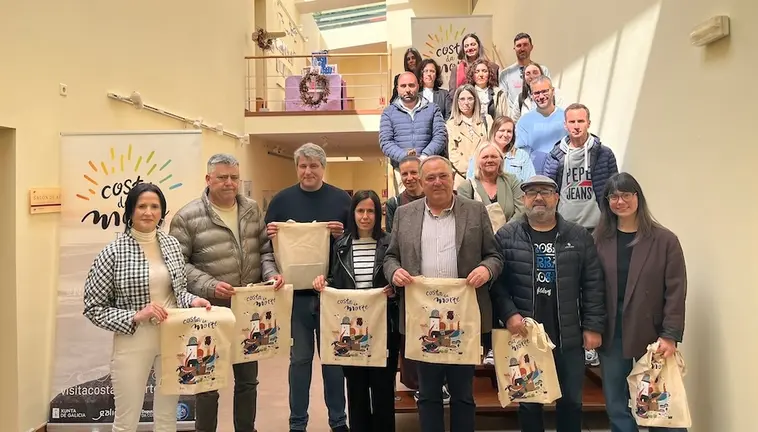 Presentacion da Unidade Didactica da Costa da Morte en Corcubion-CMAT