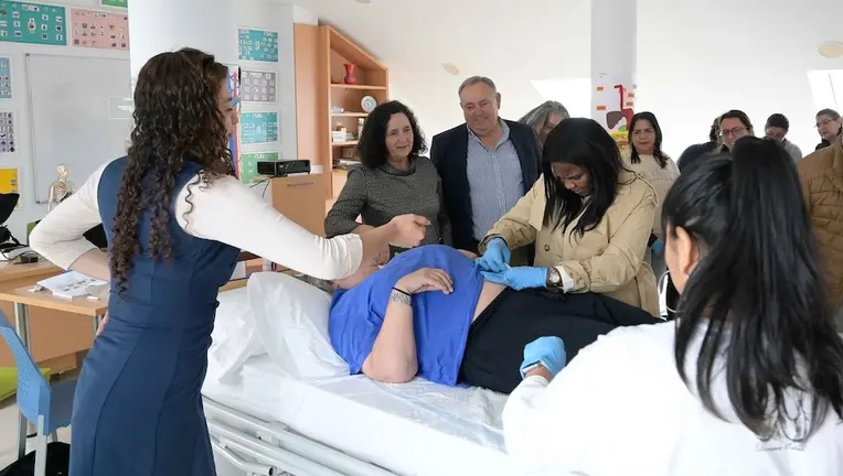 Visita aos Cursos ADF Para desempregados