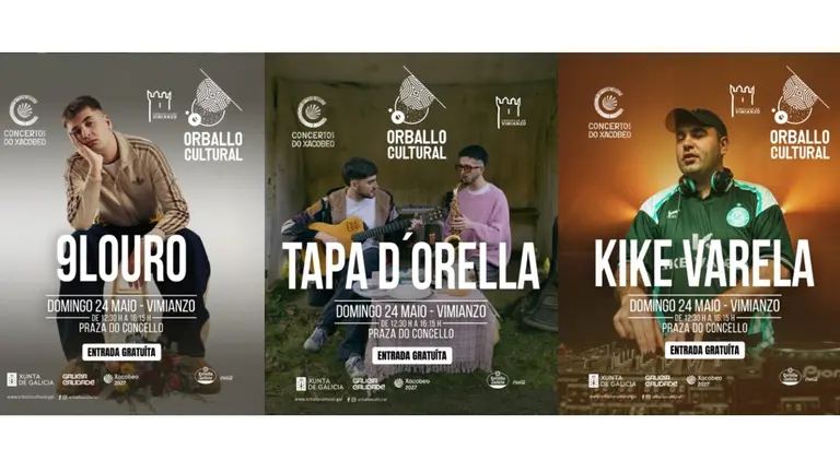 9Louro Tapa de Orella e Kike Varela