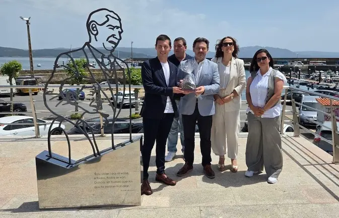 Monumento Emigrante Fisterra
