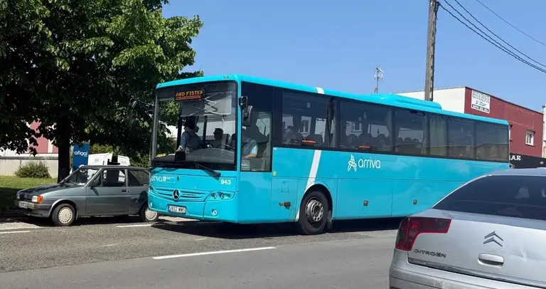 Bus no Poligono de Bertoa