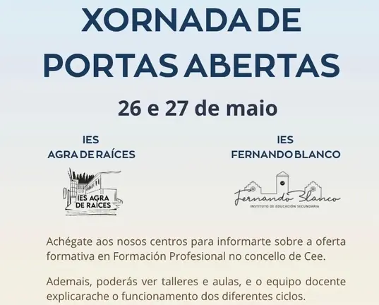 Xornada de portas abertas IES Fernando Blanco
