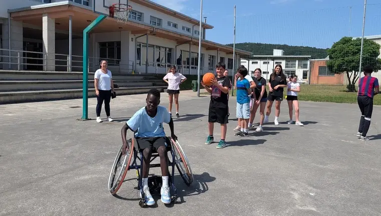 Deporte adaptado e inclusivo con Un paso Mais