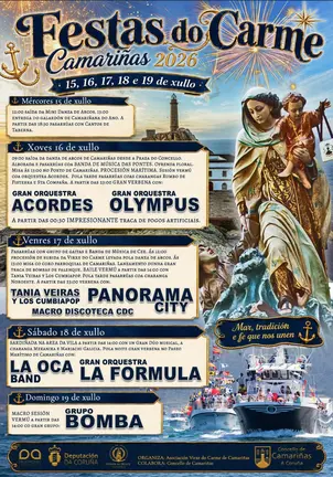 Festas do Carme de Camarinas