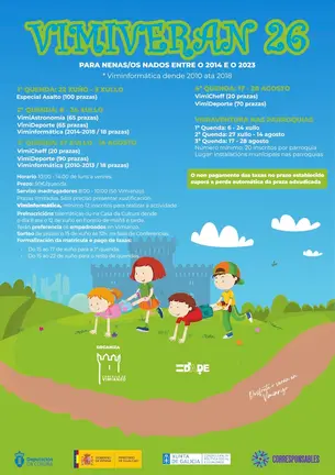 CARTEL VIMIVERÁN 20262