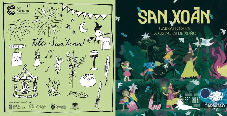 Cartel San Xoan Carballo 2026