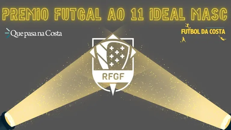 Premio FUTGAL 11 ideal masculino