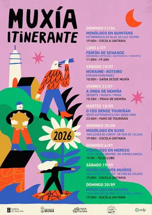 Programa Muxia Itinerante 2026