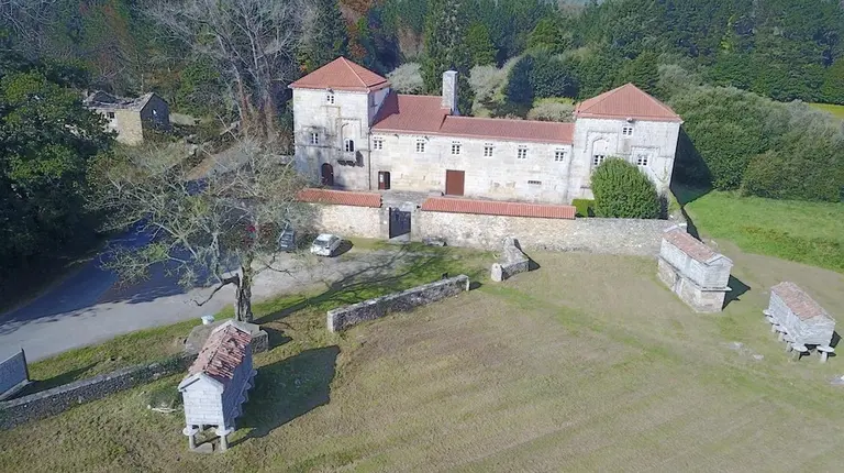 Torres do Allo aere