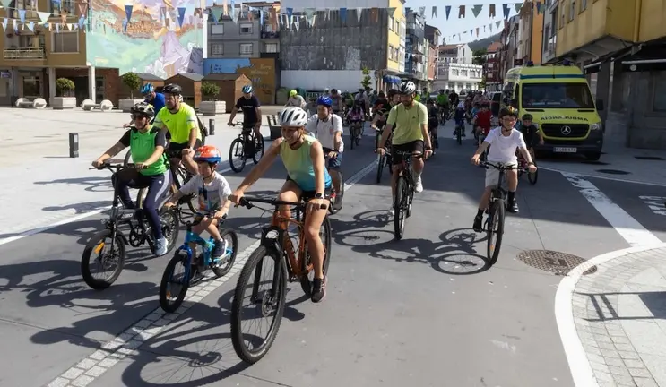 día da bici en Vimianzo
