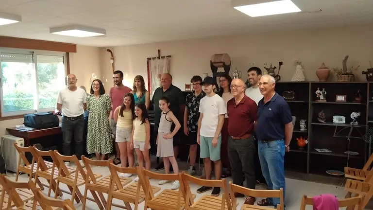 Fin de Curso da Escolad e Musica de Serrantes
