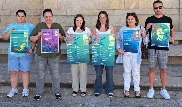 Presentacion do Muros en Festas