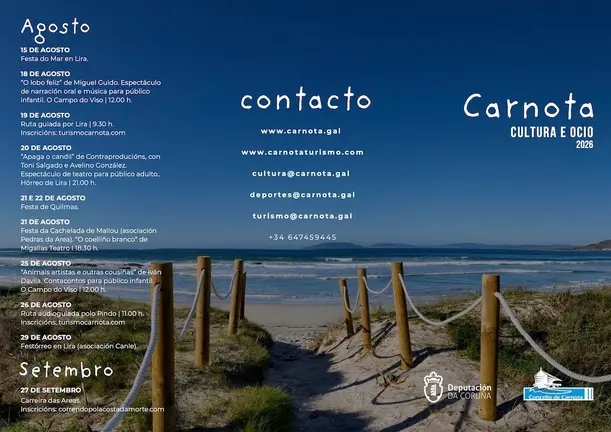 Triptico veran Carnota 2026 copia