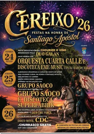 Festas de Cereixo do Apostol
