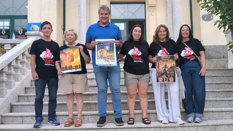 Presentando do Mercado Medieval de Corcubion 2026
