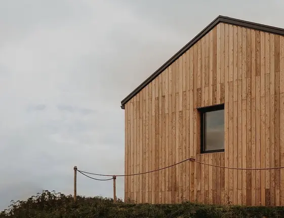 Imaxe das Cabanas Limbo de Arixon tamen en Malpica
