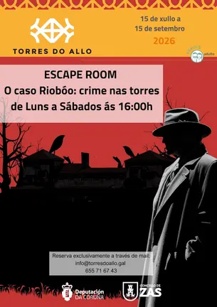 ESCAPE ROOM O caso Riobóo crime nas torres de Luns a Sábados ás 1600h (1) copia