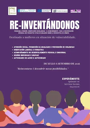 CARTEL RE-INVENTÁNDONOS