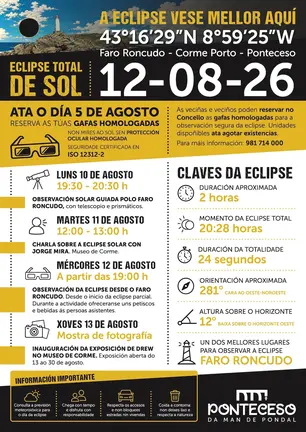 CARTEL PONTECESO- Eclipse solar copia