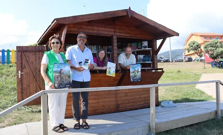Biblioteca na Praia de Razo