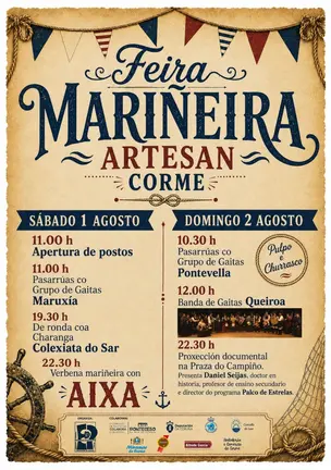 Festa Marineira Artesa de Corme