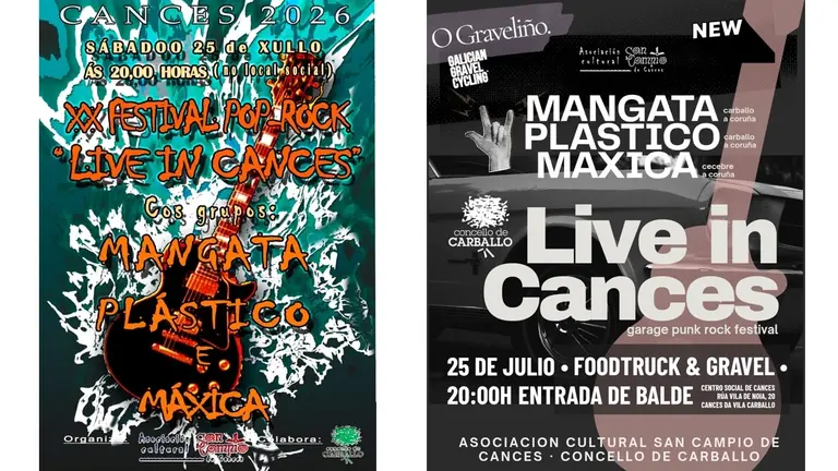 Live in Cances 2026. e Gravelino