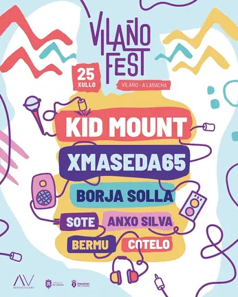 Vilaño Fest 2026 - Cartel copia