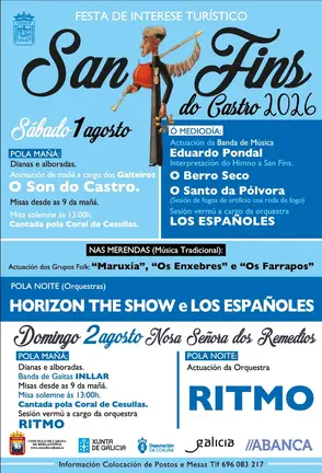 cartel san fins do castro 2026