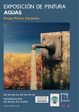 expo Diego Pérez  AGUAS