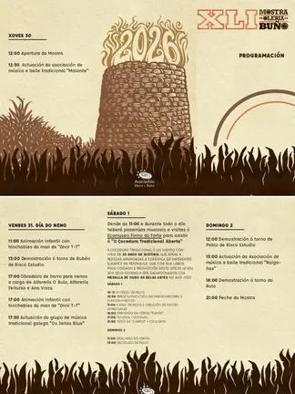 Programa Mostra de Oleria de Buño 2026