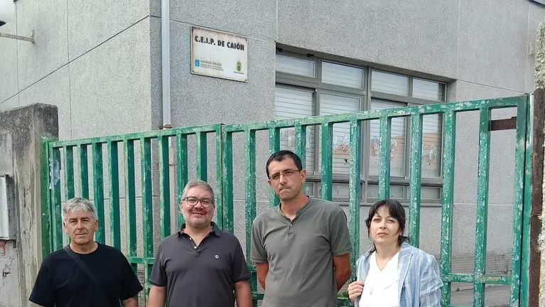 BNG no CEIP De Caion