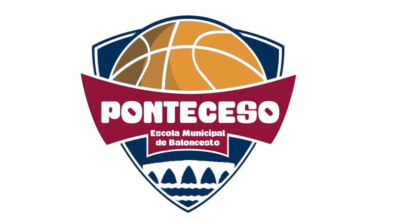 Logo Escola de Basket Ponteceso