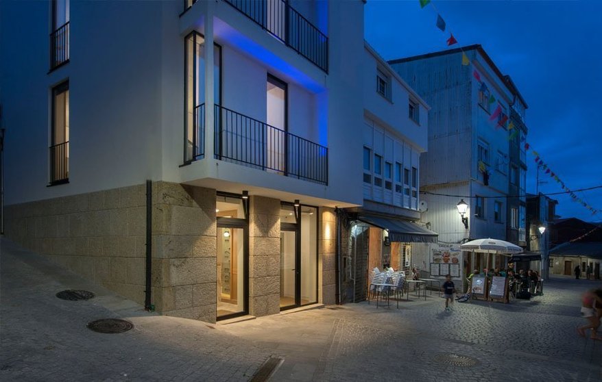 Hotel SempreFisterra-Primeira Casa Pasiva de Espana