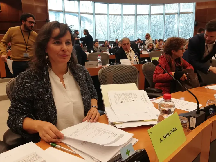Ana Miranda comisión pesca 1