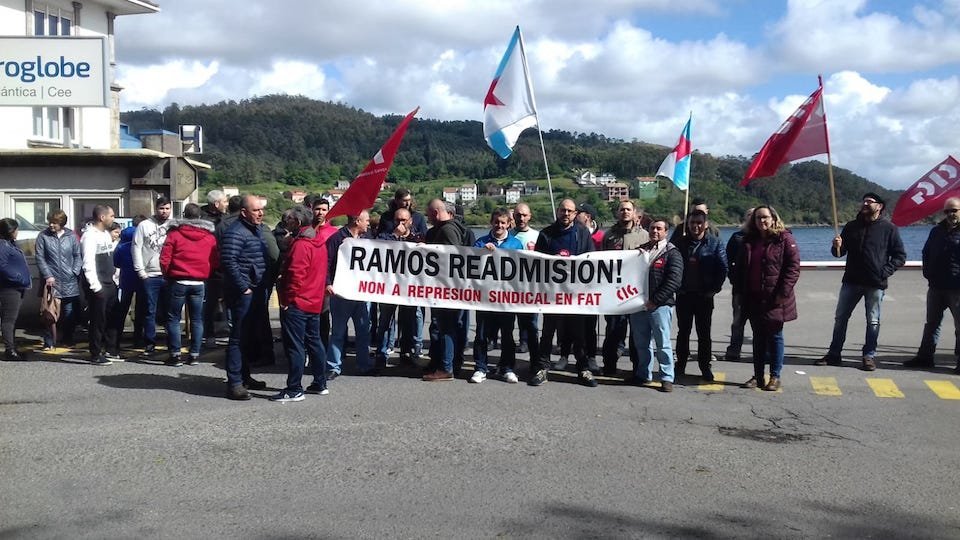 Concentracion pola readmision de Ramos en Ferroatlantica