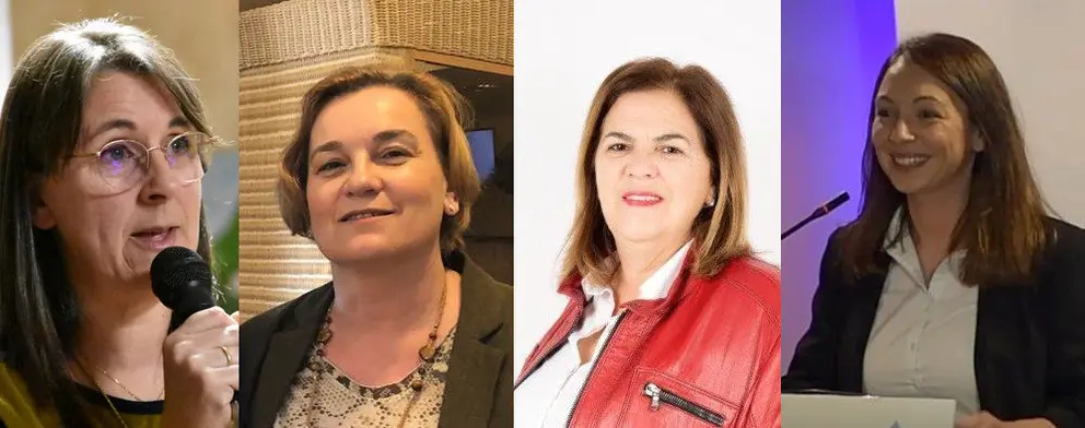 4 mulleres candidatas á alcaldía de Muros
