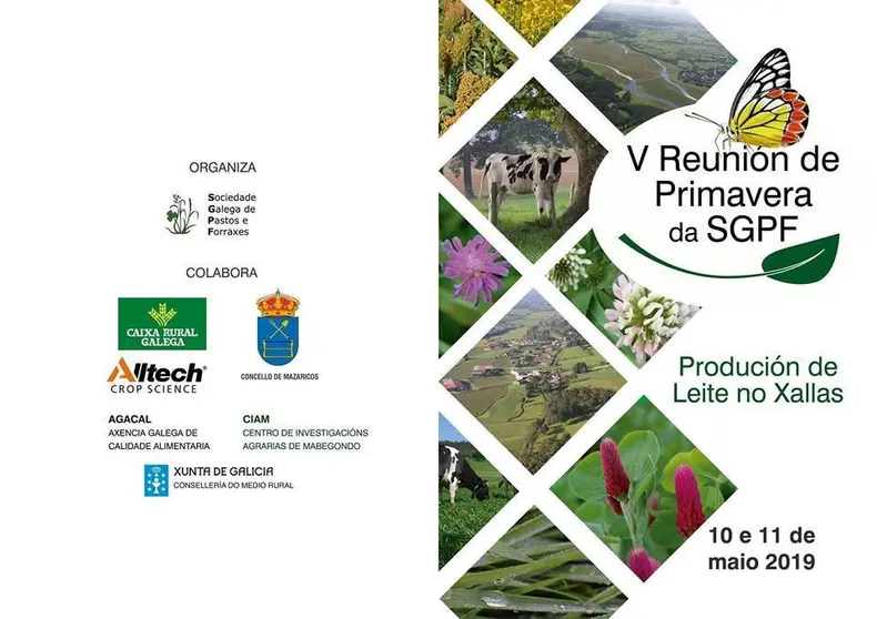 V Reunión de Primavera da Sociedade Galega de Pastos e Forraxes en Mazaricos