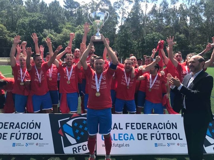 San Lorenzo campion da Copa da Costa Vetranos 2019
