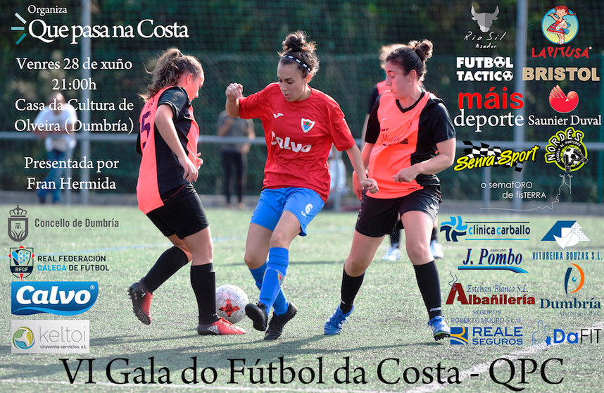 Cartel Gala Futbol da Costa 2019 960