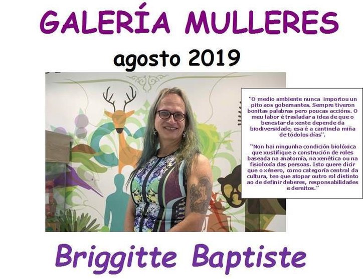 Briggitte Baptiste-Galeria Mulleres Muxia 2019