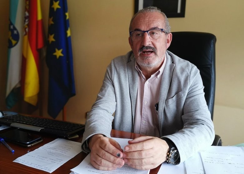 Jose Luis Perez Anon alcalde de Laxe