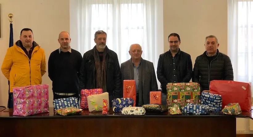 Campaña solidaria Feirauto