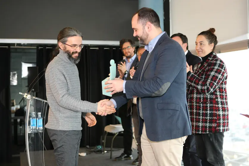 Premio Dieste de teatro- Fernando castro Paredes